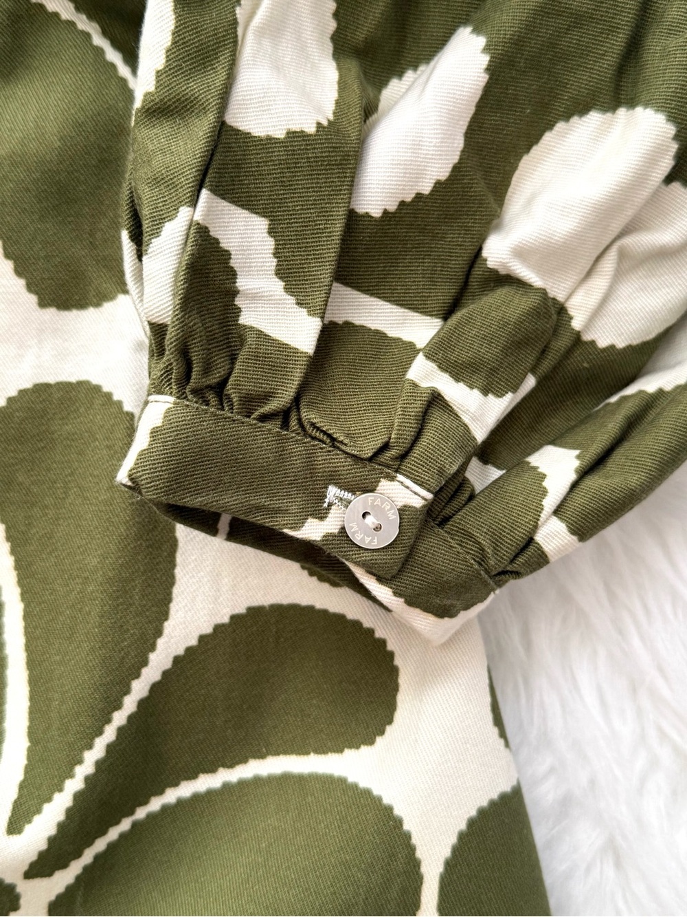 FARM Rio Palermo Green Maxi Dress, Size S, NWT 🇧🇷 - Picture 12 of 16